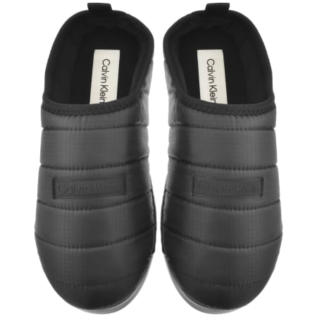 Product Image for Calvin Klein Home Slippers Black