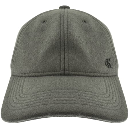 Product Image for Calvin Klein Felt Cap Dark Grey