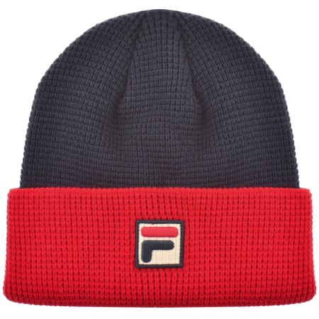 Product Image for Fila Colourblock Beanie Hat Navy