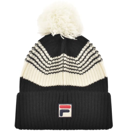 Product Image for Fila Renard Pom Beanie Hat Black