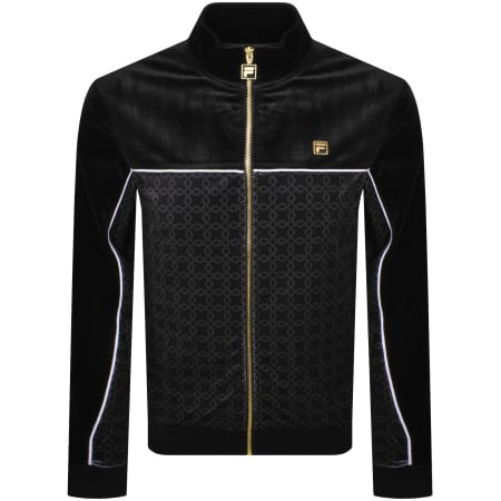Product Image for Fila Higgans Velour Track Top Black