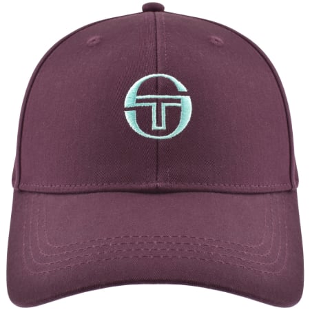 Product Image for Sergio Tacchini Linus Classic Baseball Cap Purple