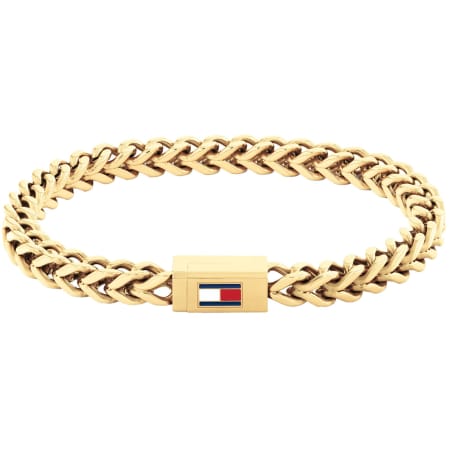 Product Image for Tommy Hilfiger Braided Chain Bracelet Gold