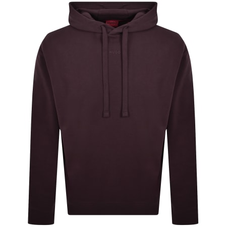 Product Image for HUGO Dapo Hoodie Purple
