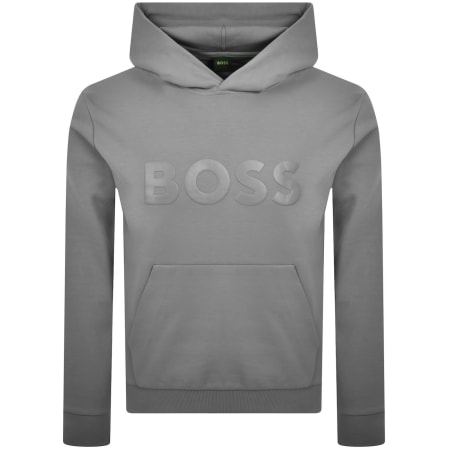 Product Image for BOSS Soody Hoodie Grey