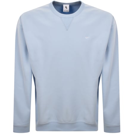 Product Image for Nike Solo Swoosh Sweatshirt Blue