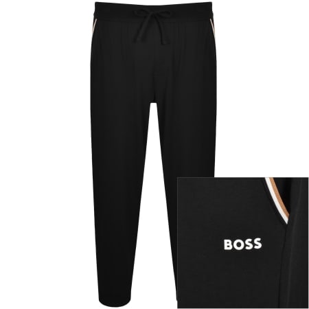 Recommended Product Image for BOSS Unique Joggers Black