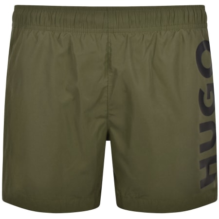 Product Image for HUGO ABAS Swim Shorts Dark Green
