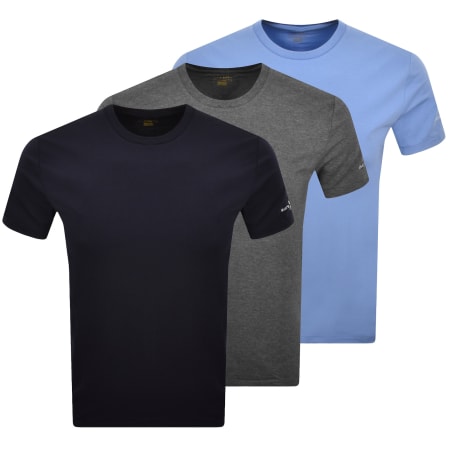 Product Image for Ralph Lauren 3 Pack Short Sleeve T Shirts