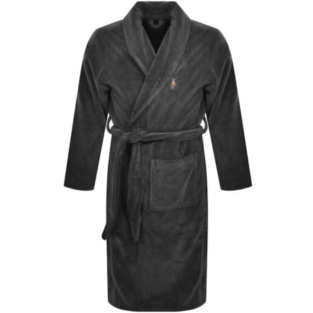 Product Image for Ralph Lauren Shawl Dressing Gown Grey