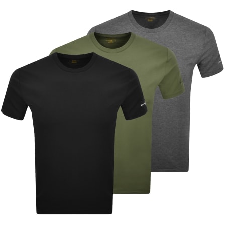 Product Image for Ralph Lauren 3 Pack Short Sleeve T Shirts