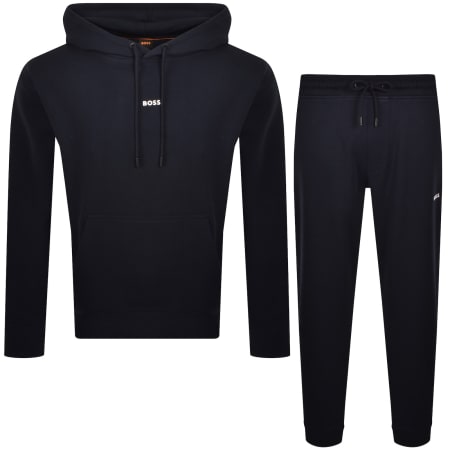Product Image for BOSS We Small Hood Tracksuit Navy