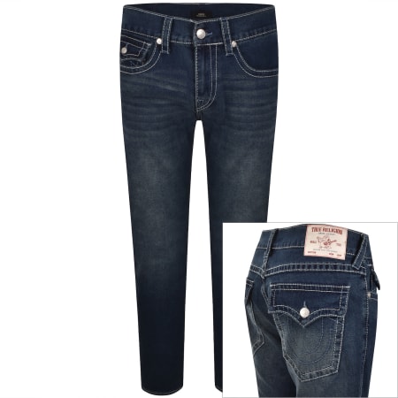 Product Image for True Religion Rocco Big T Flap Skinny Jeans Blue