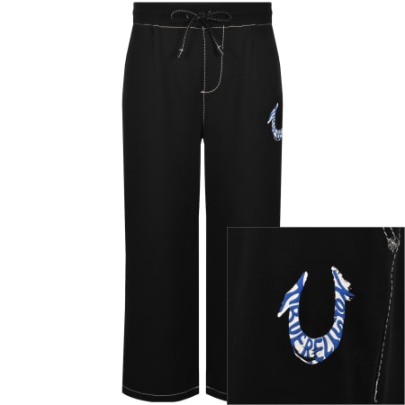 Product Image for True Religion Paint Baggy Joggers Black