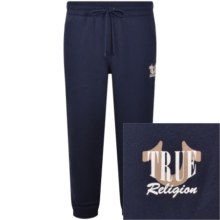 Product Image for True Religion Buddha Card Joggers Blue