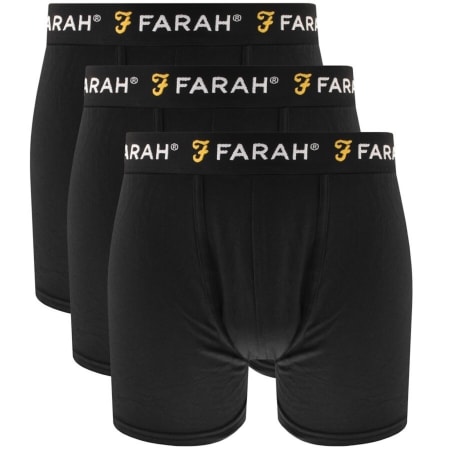 Product Image for Farah Saginaw 3 Pack Trunks Black