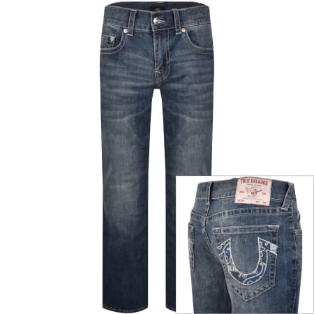 Product Image for True Religion Billy Bandana Jeans Blue
