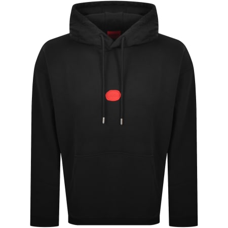 Product Image for HUGO Dilvano Hoodie Black