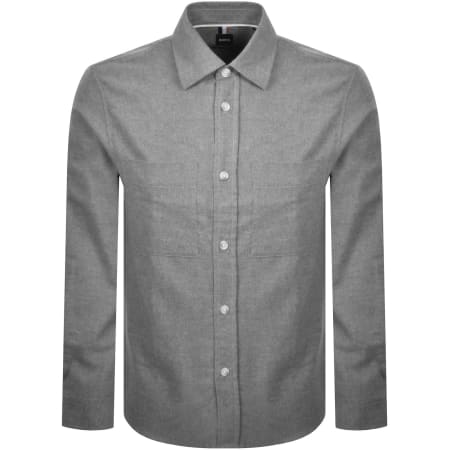 Product Image for BOSS C Owen Overshirt Grey