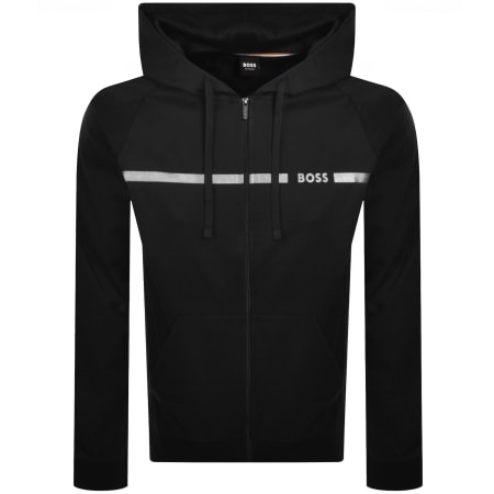 Product Image for BOSS Authentic Full Zip Hoodie Black