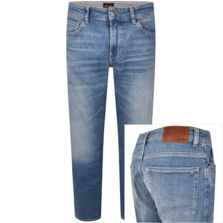 Product Image for BOSS Re Maine Regular Fit Jeans Light Blue