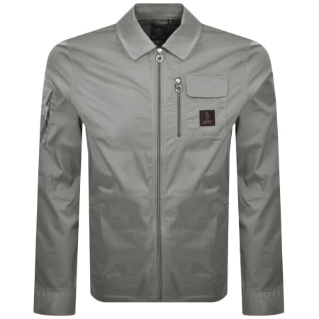 Recommended Product Image for Luke 1977 Vietnam Technical Overshirt Grey