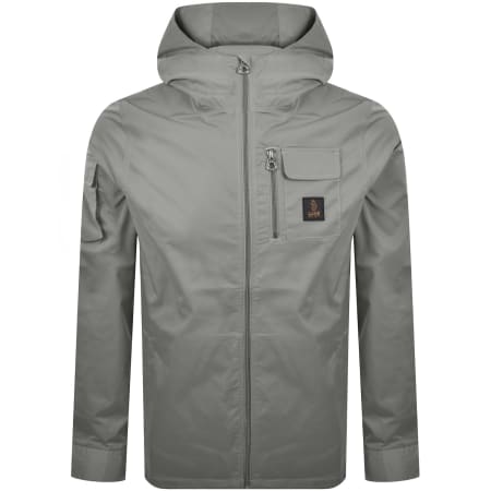 Recommended Product Image for Luke 1977 Nepal Hooded Jacket Grey