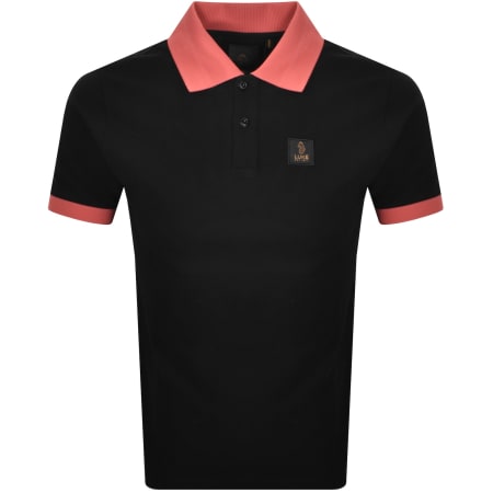 Product Image for Luke 1977 Rizal Polo T Shirt Black