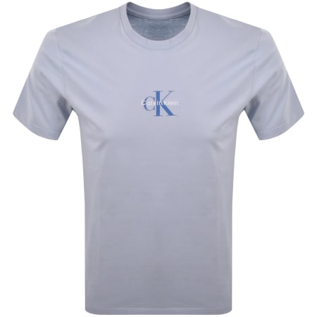 Product Image for Calvin Klein Jeans Monologo T Shirt Blue