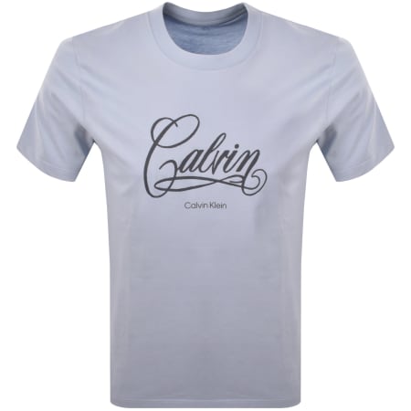 Product Image for Calvin Klein Jeans Graphic T Shirt Blue