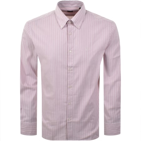 Product Image for BOSS Ricoplus Long Sleeved Shirt Pink