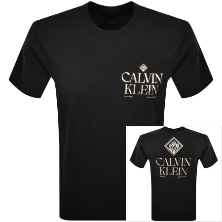 Product Image for Calvin Klein Jeans Graphic T Shirt Black
