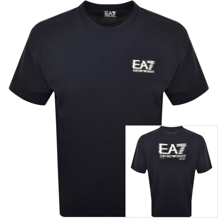Product Image for EA7 Emporio Armani Training T Shirt Navy