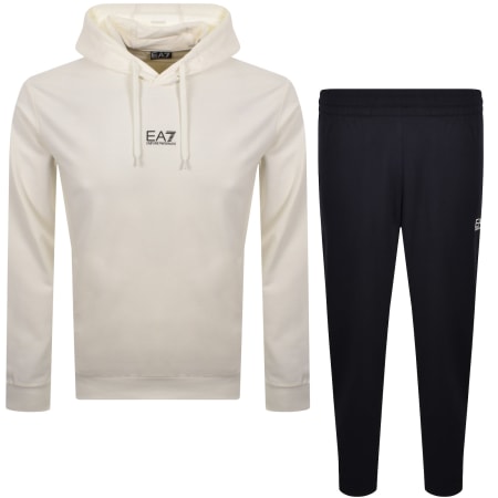 Product Image for EA7 Emporio Armani Tracksuit Off White