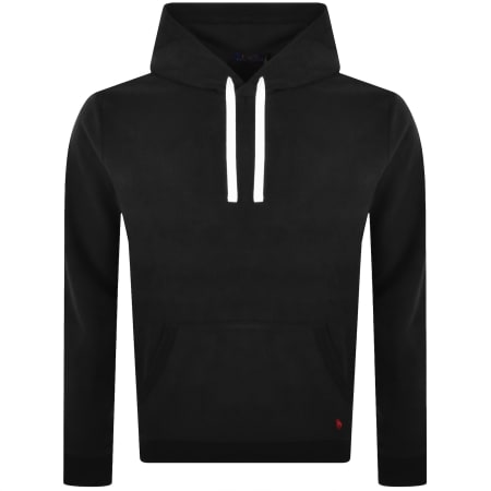 Product Image for Ralph Lauren Fleece Hoodie Black