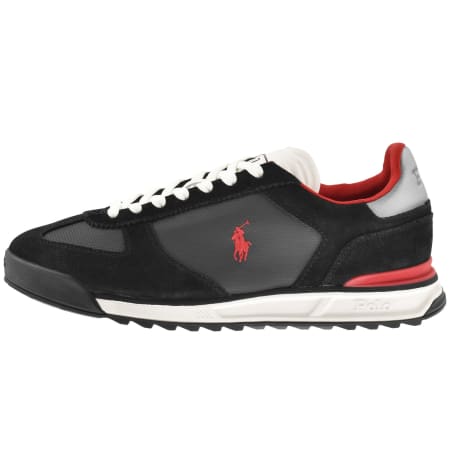 Product Image for Ralph Lauren Varick Trainers Black