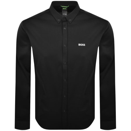 Product Image for BOSS B Motion Long Sleeve Shirt Black