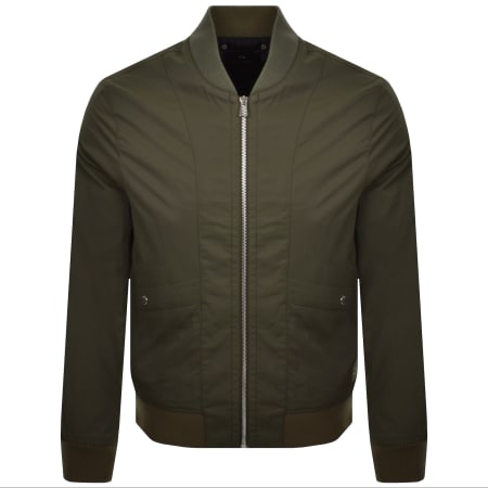 Product Image for Paul Smith Bomber Jacket Green