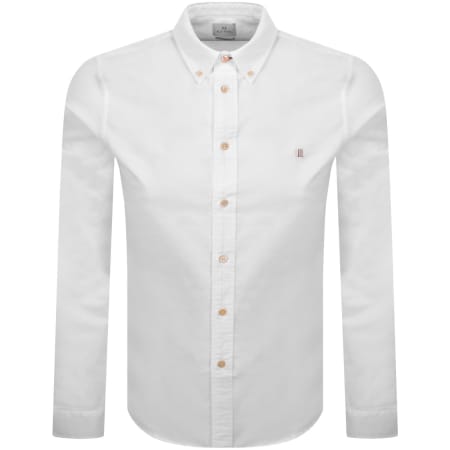 Product Image for Paul Smith Tailored Fit Long Sleeve Shirt White