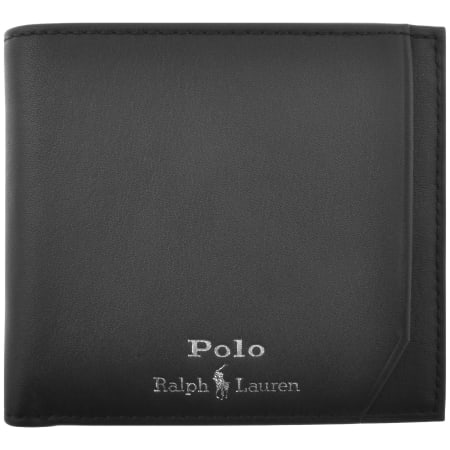 Product Image for Ralph Lauren Billfold Leather Wallet Black