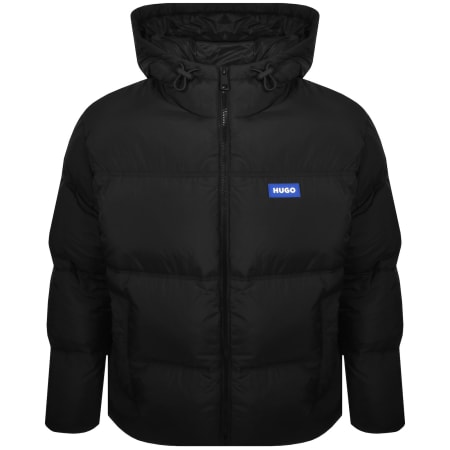 Recommended Product Image for HUGO Blue Bodo Puffer Jacket Black