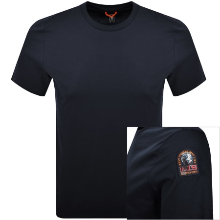 Product Image for Parajumpers Shispare T Shirt Navy