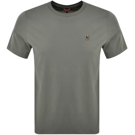 Product Image for Parajumpers Patch T Shirt Grey
