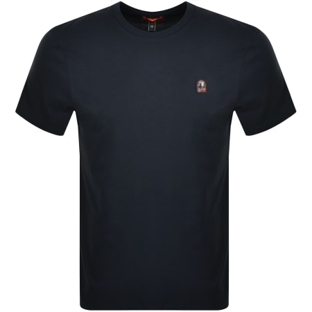 Product Image for Parajumpers Patch T Shirt Navy