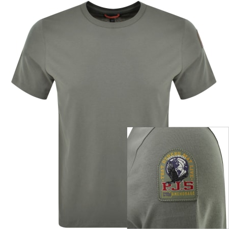 Product Image for Parajumpers Shispare T Shirt Nowhere Grey