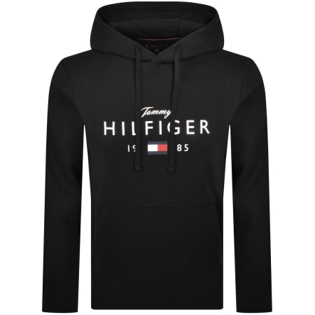 Product Image for Tommy Hilfiger Brand Love Hoodie Black