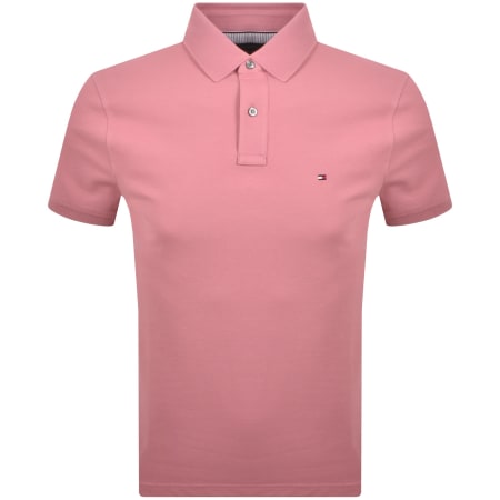 Recommended Product Image for Tommy Hilfiger 1985 Polo T Shirt Pink