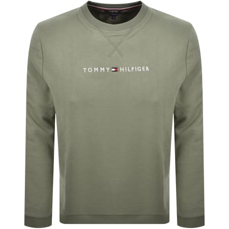 Product Image for Tommy Hilfiger Track Top Sweatshirt Green