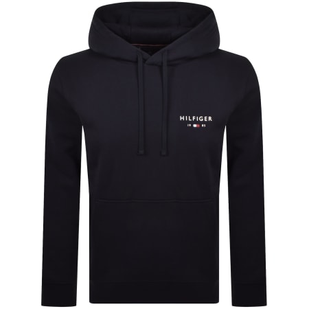 Product Image for Tommy Hilfiger Brand Love Hoodie Navy