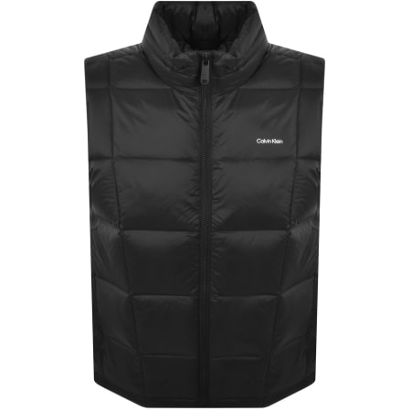 Product Image for Calvin Klein Nylon Puffer Gilet Black